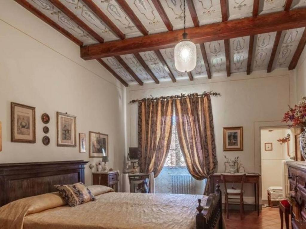 Alojamento de Acomodação e Pequeno-almoço Palazzo Palesa San Casciano dei Bagni