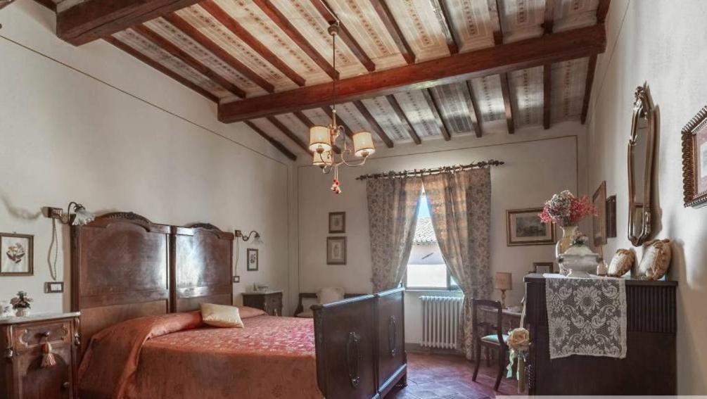 Alojamento de Acomodação e Pequeno-almoço Palazzo Palesa San Casciano dei Bagni